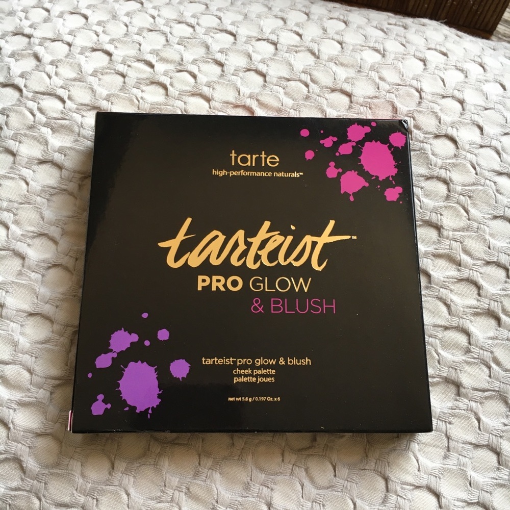 Tarte pro glow and blush